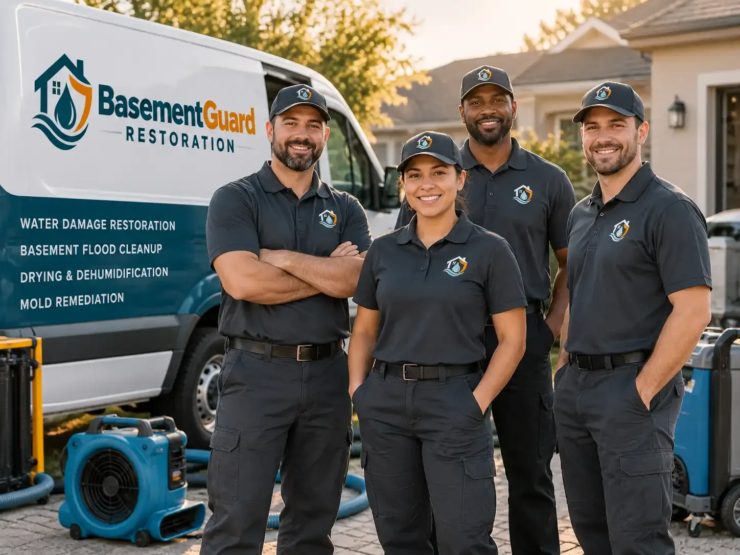 Basement Water Damage Restoration company in Fawnskin, CA